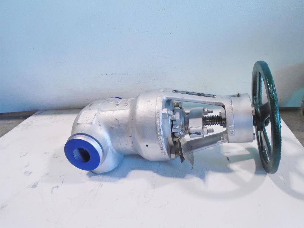 Xanik 3" Butt-Weld 1500# C12 Gate Valve, Figure# 3"-6P15B-C12-5-F-H